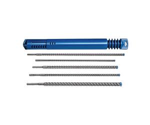 Coffret de 5 forets Expert béton SDS Plus-7X BOSCH