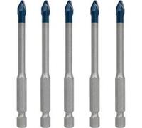 Bosch Coffret de forets EXPERT HEX-9 - Céramique dure Ø 6 x 90 mm, 5 pièces