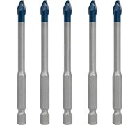 Coffret de 5 forêts expert hex-9 Hard Ceramic 6mm - BOSCH - 2608902316