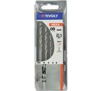 Coffret de 5 forets hss métal TIVOLY 11.43437 G