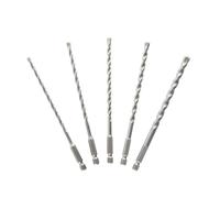 Coffret de 5 forets multi-matériaux impact diamètre : 4, 5 ,5, 5, 6, 8 mm - DT60099-QZ - DEWALT