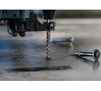 Coffret de 5 forets pour perforateur SDS Plus 7X 6-6-8-8-10 mm BOSCH EXPERT 2608900198