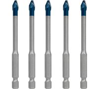 Bosch Accessories EXPERT HEX-9 HardCeramic 2608900599 Jeu de forets spécial carrelage 5 pièces 6 mm tige hexagonale 5 pc(s)