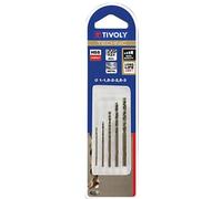 Tivoly Coffret de 5 forets Technic Métal 11.46857 G - Diam. 1 à 3 mm