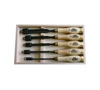 Coffret de 5 gouges de sculpteur - EMILE PEYRON - 1112