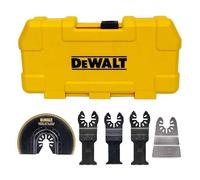 Coffret de 5 accessoires DEWALT DT20715-QZ pour multi-cutter
