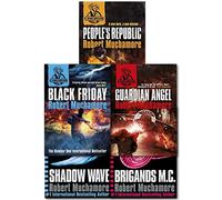 Coffret de 5 livres Cherub Series 3 Collection (livres 11 à 15) de Robert Muchamore (Brigands MC, Guardian Angel, Black Friday, Shadow Wave, People's Republic)