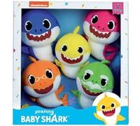 Coffret de 5 peluches Jemini Baby Shark Multicolore G