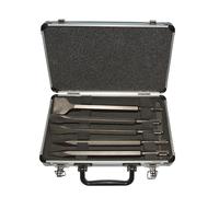 Makita D-42379 Jeu de burins 5 pièces Longueur totale 250 mm SDS-Plus 1 set