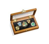 The Noble Collection – Coffret de 5 pins Harry Potter – Maisons de Poudlard