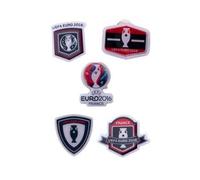 Coffret de 5 pins Football Collector - Set 5 pins Foot et 1 Carte Tigre