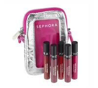 Coffret de 5 rouges l vres cr me Moving Lights dition limit e SEPHORA Favorites avec pochette en dition limit e