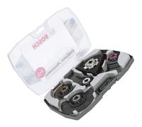 Coffret de 5 Starlock (pour bois métal et multi matériaux abrasifs outils multifonctions accessoires) Accessoires et entretien (2608664624 )