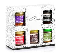 Coffret de 5 terrines à tartiner Maison Sauveterre - Le coffret de 5 terrines