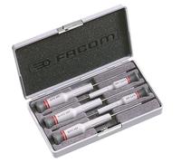 Coffret de 5 tournevis Micro-Tech® Fente Facom AEF.J2