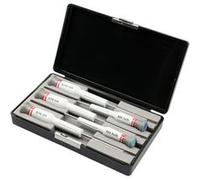 Facom Tournevis à main pour visseuses TX MICRO-TECH® - Set 5 pièces en boîte plastique