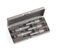 Coffret de 5 tournevis MICROTECH mixte Fente/Phillips - FACOM - AEF.J1