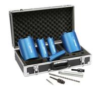 Coffret de 5 trépans diamantés - MAKITA - P-74712 - Bois - Electrique - Profondeur de coupe 65mm