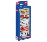 Coffret de 5 véhicules de secours SIKU G
