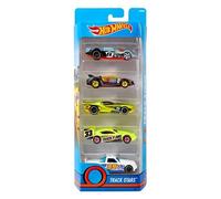 Hot Wheels Coffret De 5 Vehicules