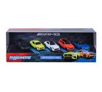 Coffret de 5 véhicules Majorette Peugeot 205 Gti Giftpack Multicolore