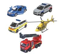 MAJORETTE - Majo Prem SOS 5 Pcs Giftpack - dès 3 ans