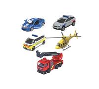 Coffret de 5 véhicules Premium SOS