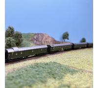 Coffret de 5 voitures express type standard 1928-1930, «Gruppe 29», DB, Ep. III