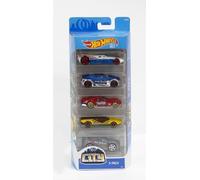 Coffret de 5 voitures Hot Wheels - Modele aléatoire - 400+ modeles - 15 thématiques 1806