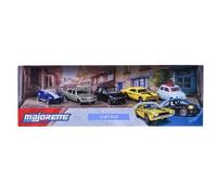 Coffret de 5 voitures Majorette Vintage Giftpack Modèle aléatoire