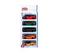 Coffret de 5 Voitures Street Fire 1:43