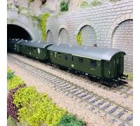 Coffret de 5 voitures voyageurs, DB, Ep III - MARKLIN 43353 - HO 1/87