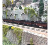 Coffret de 5 wagons à charbon O11/O Nürnberg, DB, Ep. III, MÄRKLIN 46047, HO 1/8