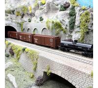 Coffret de 5 wagons de marchandises US, «Southern Pacific», Ep. III - MÄRKLIN 45