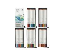 Winsor & Newton Crayons aquarellables Studio Collection X50 Coffret Assortiment