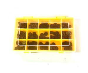 Coffret de 520 joints clapets percés EPDM BRICOZOR