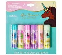 Coffret de 6 baumes à lèvres LUV HER - Baume à lèvres teinté aux couleurs et saveurs ludiques - Accessoire de maquillage parfait pour les filles