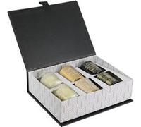 AltoBuy Coffret de 6 Bougies Parfumées Vanille