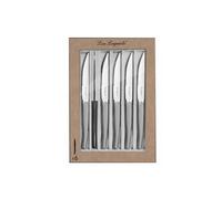 Amefa – Coffret de 6 couteaux à steak Jet Sablé