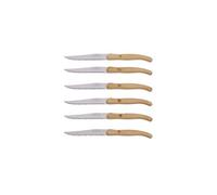 Coffret de 6 couteaux à steak Jean Dubost L0060015D80175