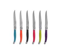 Coffret de 6 couteaux à steak Jean Dubost loo60011ton G