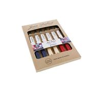 Coffret de 6 couteaux à steak - Jean Dubost - Multicolore - Inox