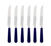 Coffret de 6 couteaux à steak NEWBRIDGE BLEU MARINE