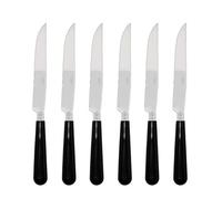 Coffret de 6 couteaux à steak NEWBRIDGE NOIR