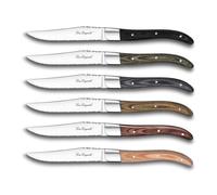 Coffret De 6 Couteaux À Steak Royal Louis