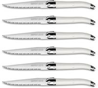 Coffret de 6 couteaux Access- Laguiole Héritage - Made In France (Blanc)