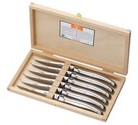 Coffret de 6 couteaux jean dubost laguiole premium 2,5 mm inox