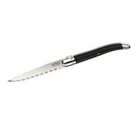 Coffret de 6 couteaux laguiole France graphite noir Tarrerias Bonjean