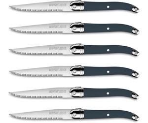 Coffret de 6 couteaux - Laguiole Héritage - Made In France (Bleu)