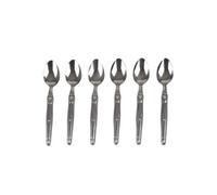 Coffret de 6 cuillères à café inox laguiole - Jean Dubost - Argent / Métallique - Acier Inoxydable (inox)